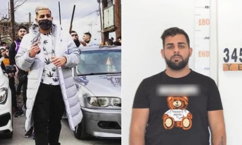 Συνελήφθη ο τράπερ «Saint» για βιασμό 16χρονης- Στη δημοσιότητα στοιχεία από την ΕΛ.ΑΣ.